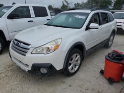 Carros dañados por inundaciones a la venta en subasta: 2014 Subaru Outback 3.6R Limited