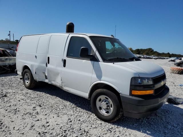 2022 Chevrolet Express G2500