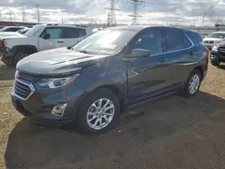 Chevrolet salvage cars for sale: 2018 Chevrolet Equinox LT