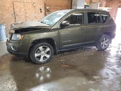 Salvage cars for sale at Ebensburg, PA auction: 2016 Jeep Compass Latitude