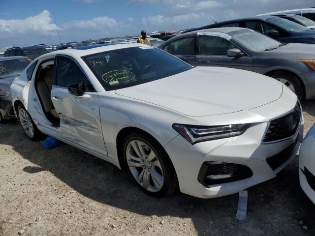 2022 Acura TLX Technology