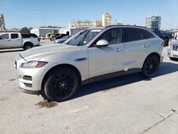 Salvage cars for sale at New Orleans, LA auction: 2017 Jaguar F-PACE Premium