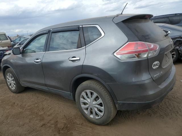 2015 Nissan Rogue S