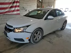 Chevrolet Cruze lt salvage cars for sale: 2012 Chevrolet Cruze LT