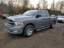 Dodge Vehiculos salvage en venta: 2012 Dodge RAM 1500 ST