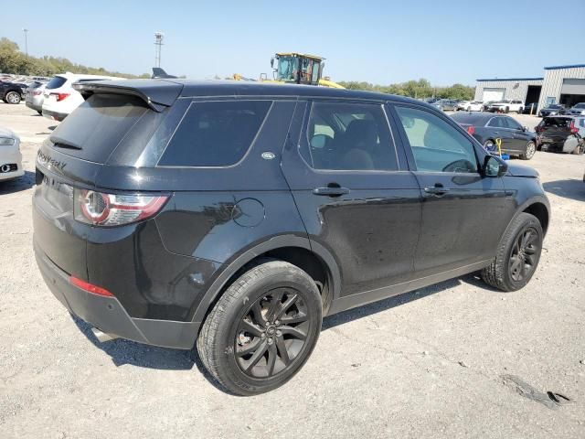 2016 Land Rover Discovery Sport HSE