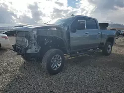 Chevrolet salvage cars for sale: 2024 Chevrolet Silverado K3500 LTZ