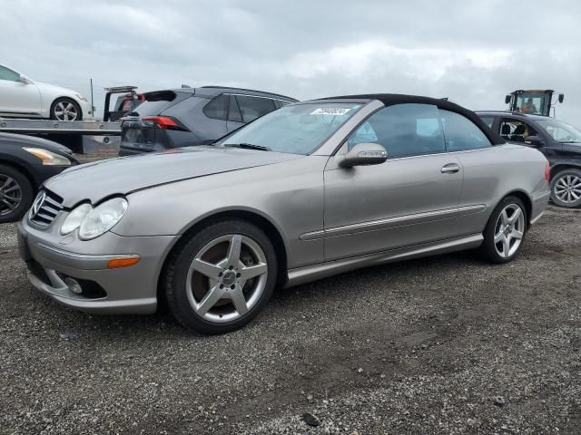 2005 Mercedes-Benz CLK 500