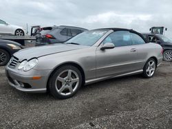 Flood-damaged cars for sale at auction: 2005 Mercedes-Benz CLK 500