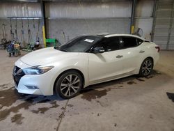 Salvage cars for sale at Chalfont, PA auction: 2016 Nissan Maxima 3.5S