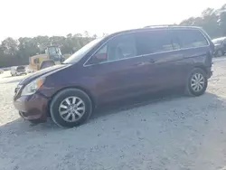 Carros salvage sin ofertas aún a la venta en subasta: 2008 Honda Odyssey EX