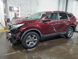 2017 Honda CR-V EXL en venta en Ham Lake, MN