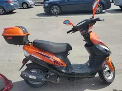 2022 Yongfu Scooter en venta en Riverview, FL