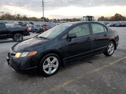 Salvage cars for sale from Copart Lawrenceburg, KY: 2006 Honda Civic EX