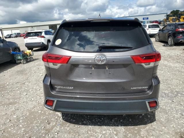 2017 Toyota Highlander Limited