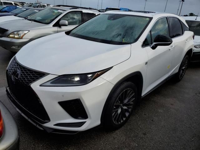 2022 Lexus RX 350 F Sport