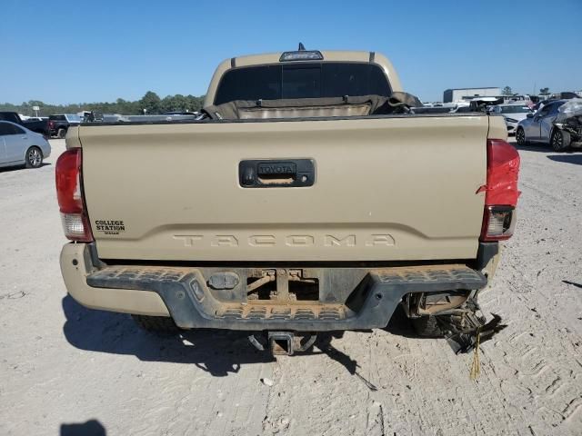 2018 Toyota Tacoma Double Cab