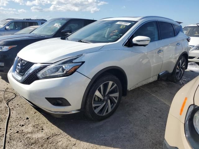 2017 Nissan Murano S