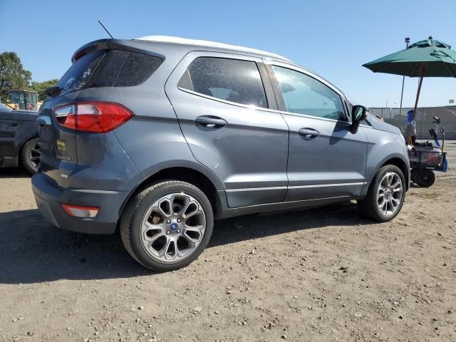 2019 Ford Ecosport Titanium