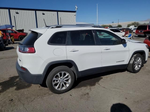 2020 Jeep Cherokee Latitude