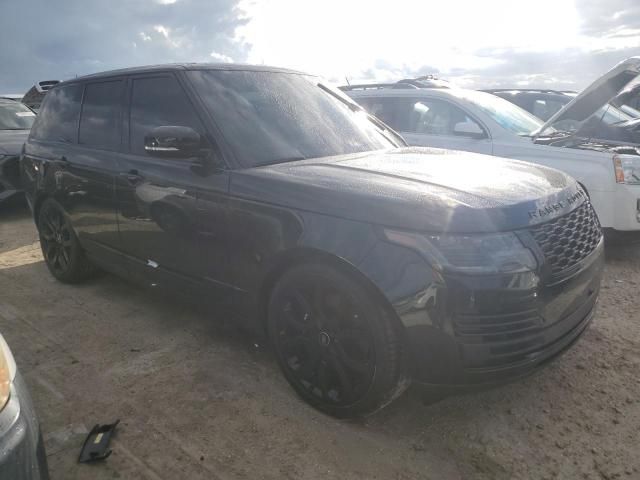 2021 Land Rover Range Rover Westminster Edition