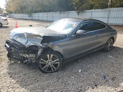 Salvage cars for sale at Knightdale, NC auction: 2017 Mercedes-Benz C 300 4matic