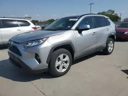 2021 Toyota Rav4 XLE en venta en Wilmer, TX