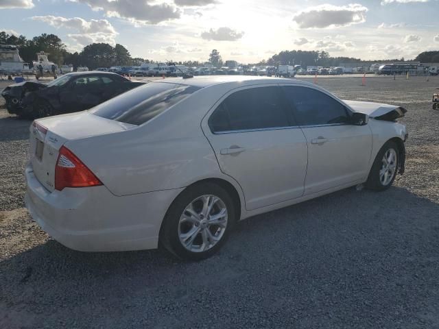 2012 Ford Fusion SE