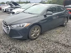 Salvage cars for sale at Riverview, FL auction: 2017 Hyundai Elantra SE