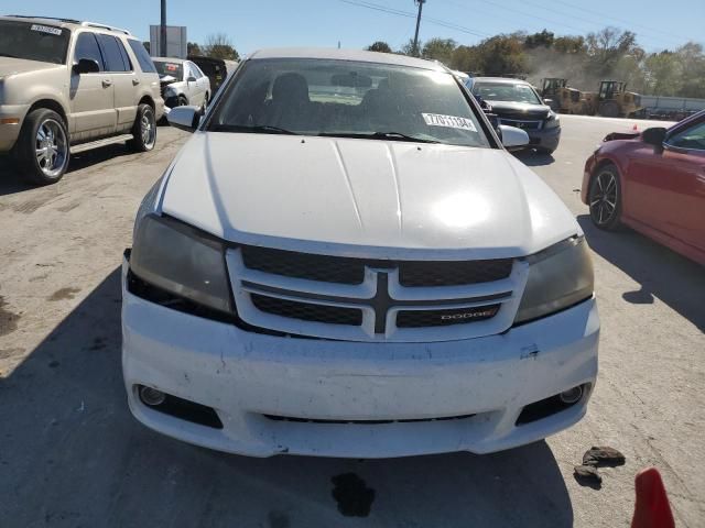 2013 Dodge Avenger SXT