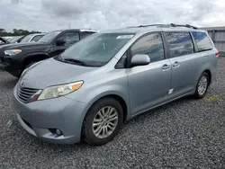 2014 Toyota Sienna XLE en venta en Riverview, FL