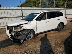 Salvage cars for sale at Austell, GA auction: 2018 Nissan Pathfinder S