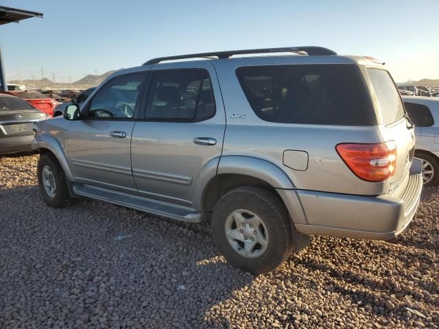 2002 Toyota Sequoia SR5