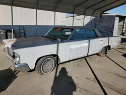 Salvage cars for sale at Fresno, CA auction: 1963 Pontiac Catalina