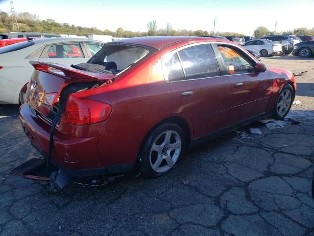 2003 Infiniti G35