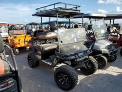 Salvage motorcycles for sale at Arcadia, FL auction: 2017 Ezgo 4P