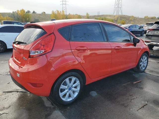 2012 Ford Fiesta SE