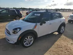 Mini Vehiculos salvage en venta: 2012 Mini Cooper Countryman