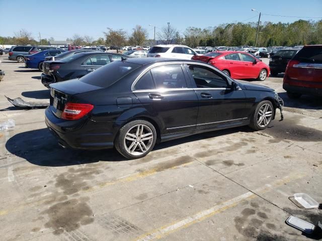 2014 Mercedes-Benz C 300 4matic