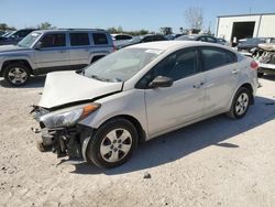 KIA Forte lx salvage cars for sale: 2014 KIA Forte LX