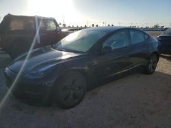 Tesla Model 3 Vehiculos salvage en venta: 2023 Tesla Model 3