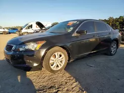 Salvage cars for sale at Greenwell Springs, LA auction: 2010 Honda Accord LXP