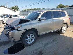 Salvage Cars with No Bids Yet For Sale at auction: 2013 Toyota Highlander Base