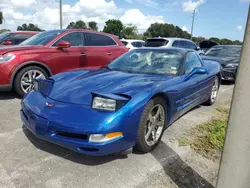 Flood-damaged cars for sale at auction: 2002 Chevrolet Corvette