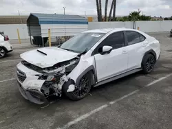 Salvage cars for sale at Van Nuys, CA auction: 2023 Subaru WRX Premium