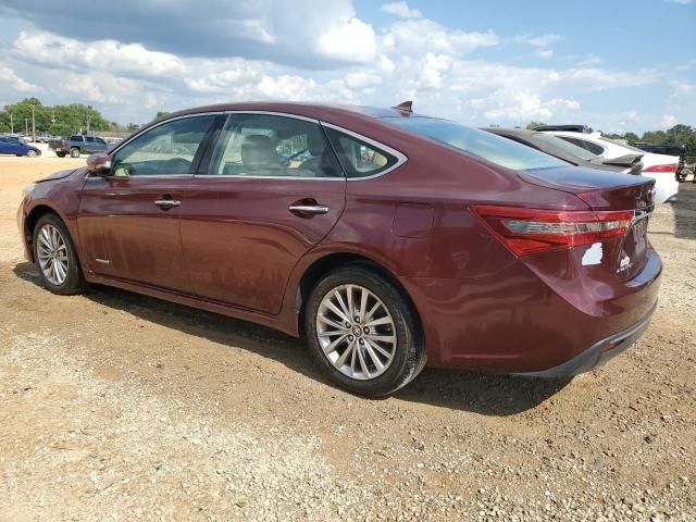 2017 Toyota Avalon Hybrid