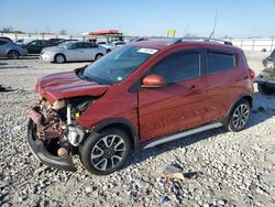 Salvage cars for sale at Cahokia Heights, IL auction: 2022 Chevrolet Spark Active