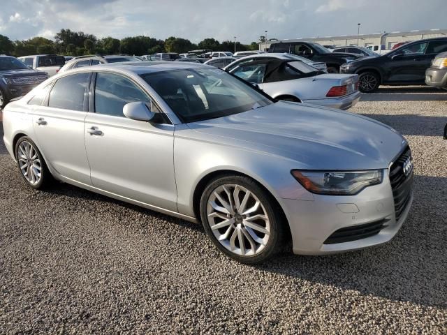 2013 Audi A6 Premium Plus