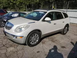 Salvage cars for sale at Austell, GA auction: 2011 Buick Enclave CXL