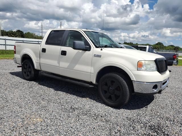 2008 Ford F150 Supercrew